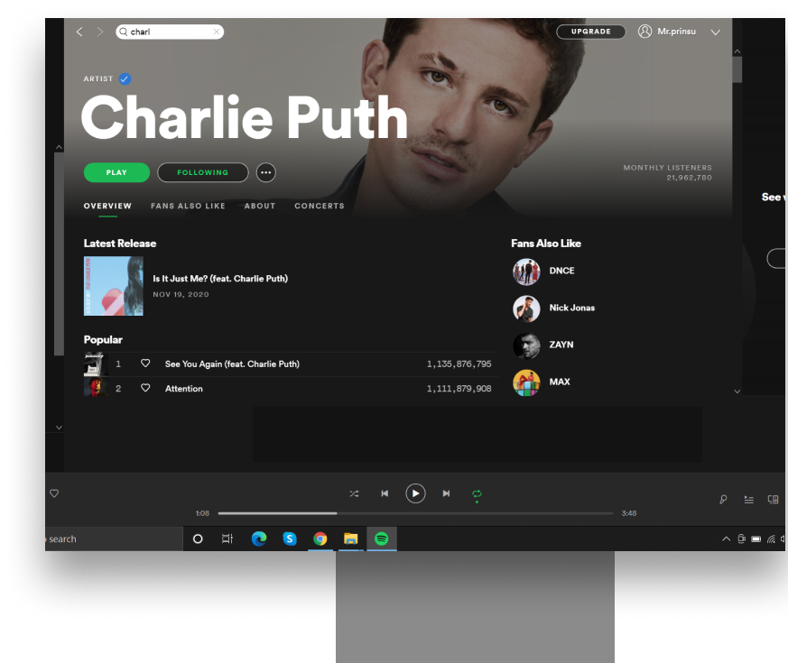 screen