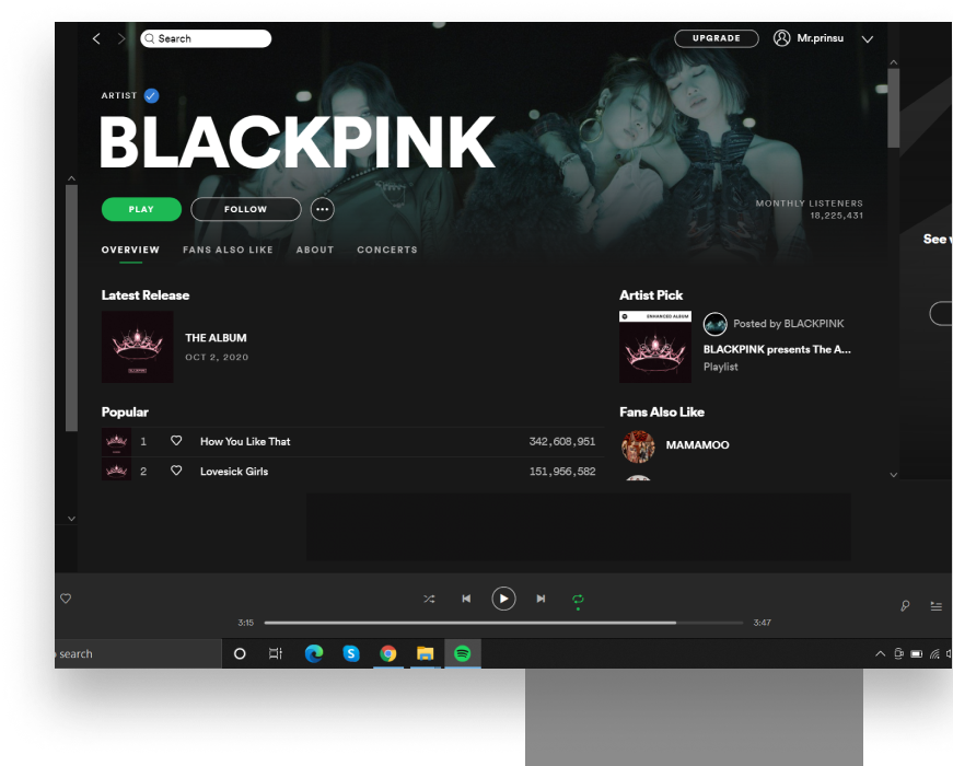 screen